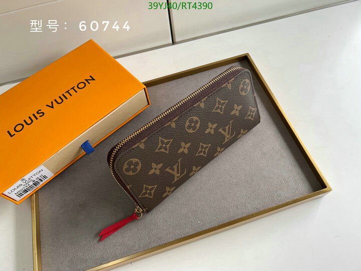 LV Bag-(4A)-Wallet- Code: RT4390 $ 51USD