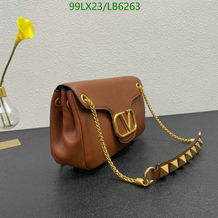 Valentino Bag-(4A)-LOC-V Logo ,Code: LB6263,$ 129USD