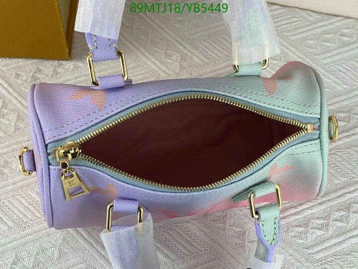 LV Bags-(4A)-Speedy-,Code: YB5449,$ 116USD