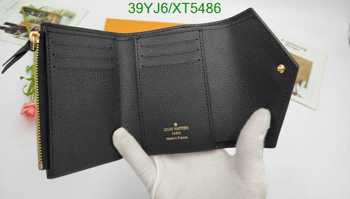 LV Bags-(4A)-Wallet-,Code: XT5486,$ 51USD