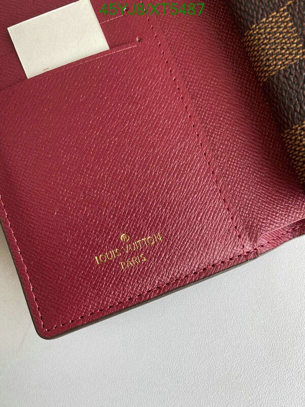 LV Bags-(4A)-Wallet-,Code: XT5487,$ 59USD