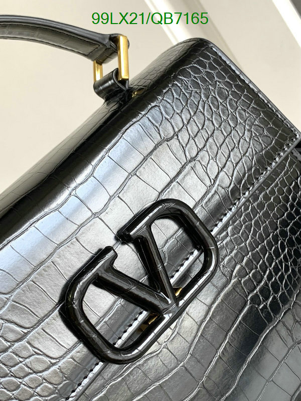 Valentino Bag-(4A)-Handbag- Code: QB7165 $ 129USD