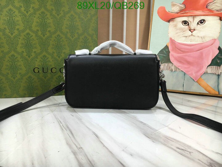 Gucci Bag-(4A)-Diagonal- Code: QB269 $ 116USD