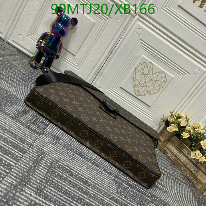 LV Bags-(4A)-Explorer-Anton-Dandy-,Code: XB166,$ 129USD