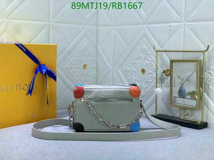 LV Bags-(4A)-Pochette MTis Bag-Twist-,Code: RB1667,$ 116USD