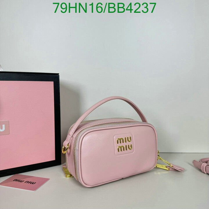 Miu Miu Bag-(4A)-Diagonal- Code: BB4237 $ 103USD