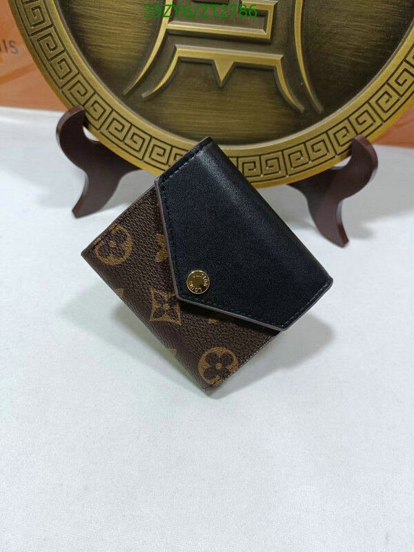 LV Bags-(4A)-Wallet-,Code: ZT2786,$ 51USD