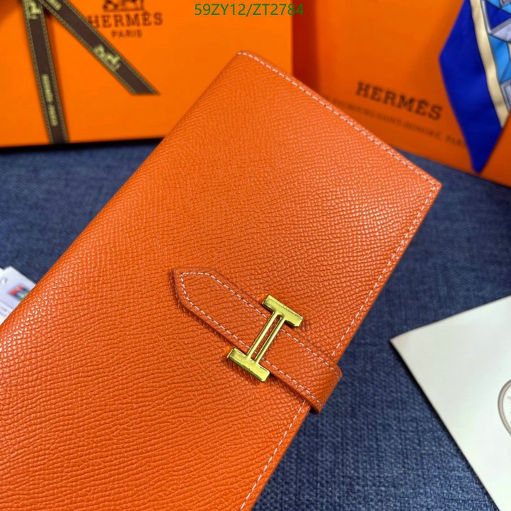 Hermes Bag-(4A)-Wallet-,Code: ZT2784,$ 77USD