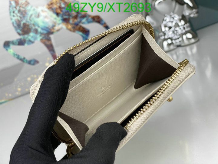 Gucci Bag-(4A)-Wallet-,Code: XT2693,$ 64USD