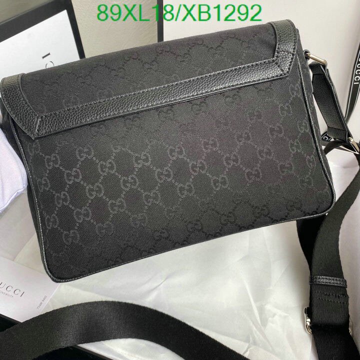Gucci Bag-(4A)-Diagonal-,Code: XB1292,$ 116USD