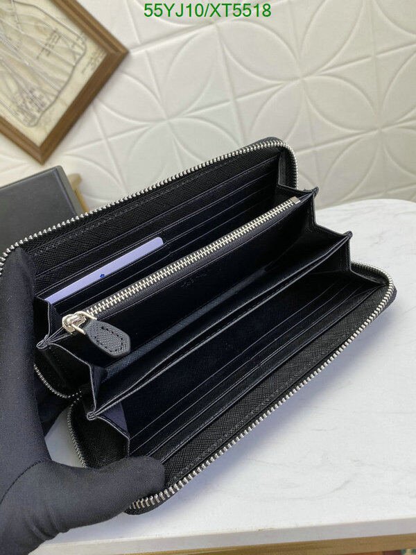 Prada Bag-(4A)-Wallet- Code: XT5518 $ 72USD