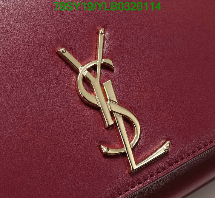 YSL Bag-(4A)-Kate-Solferino-Sunset,Code: YLB0320114,$ 103USD