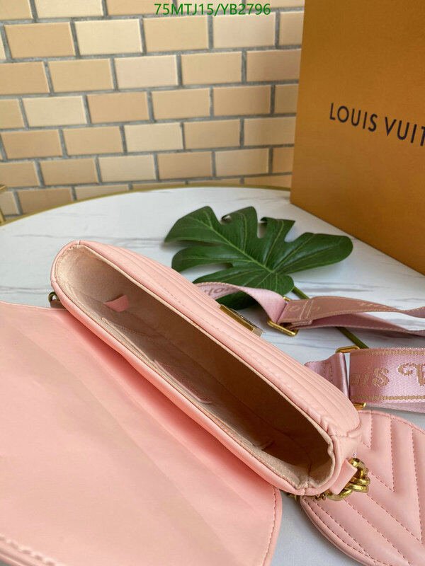 LV Bags-(4A)-Pochette MTis Bag-Twist-,Code: YB2796,$ 98USD