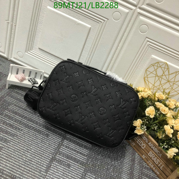 LV Bags-(4A)-Pochette MTis Bag-Twist-,Code: LB2288,$ 116USD