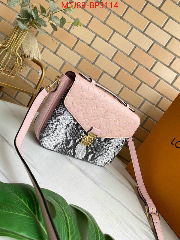 LV Bags-(4A)-Pochette MTis Bag-Twist-,Code: LBP042229,$ 116USD