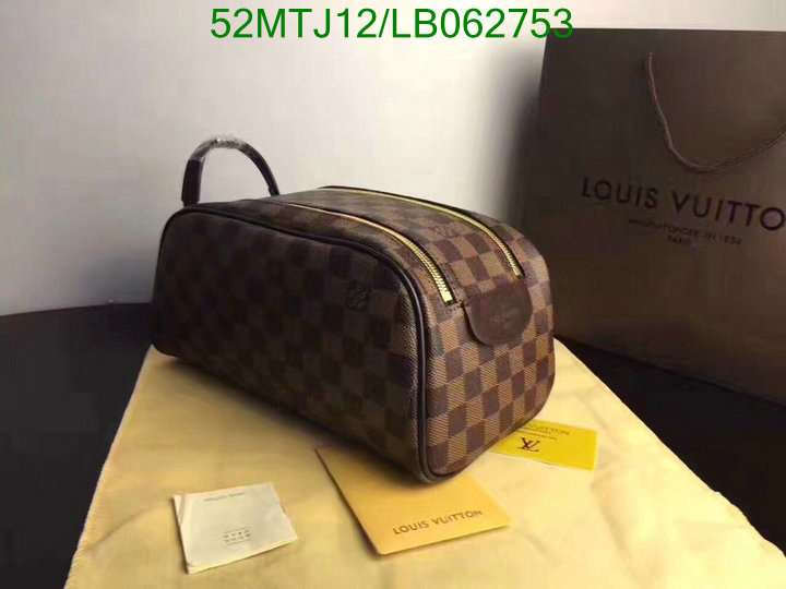 LV Bags-(4A)-Vanity Bag-,Code: LB062753,$ 68USD