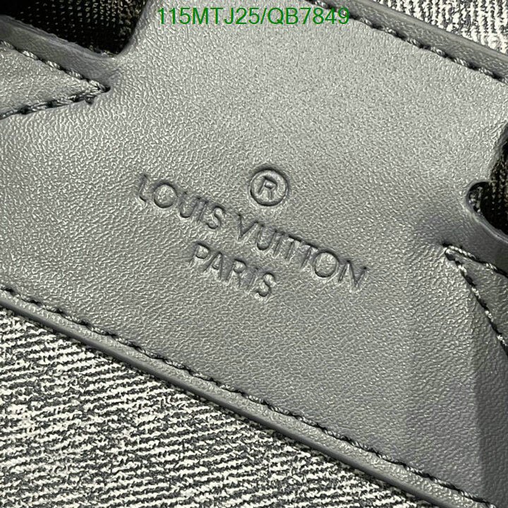 LV Bag-(4A)-Backpack- Code: QB7849 $ 150USD