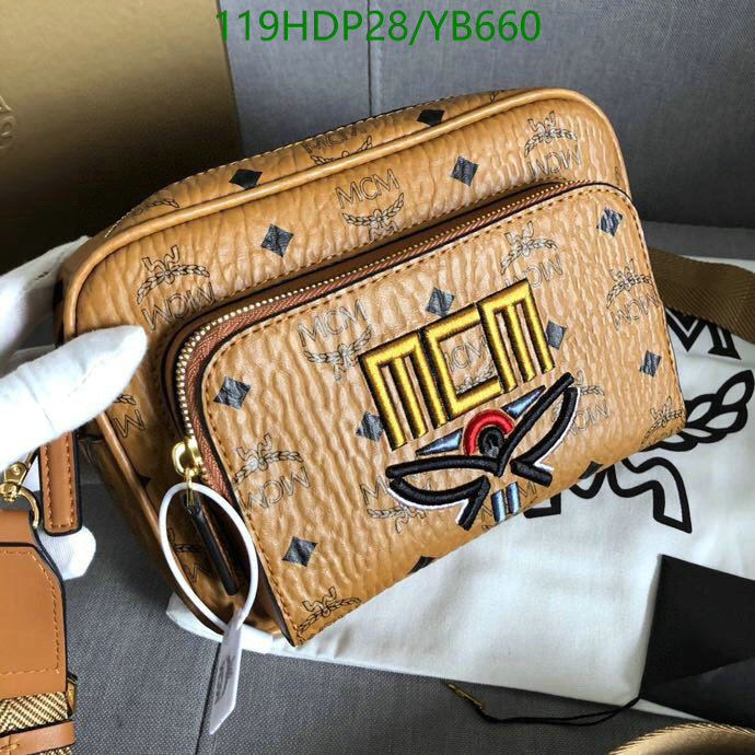 MCM Bag-(4A)-Diagonal-,Code: YB660,$ 155USD