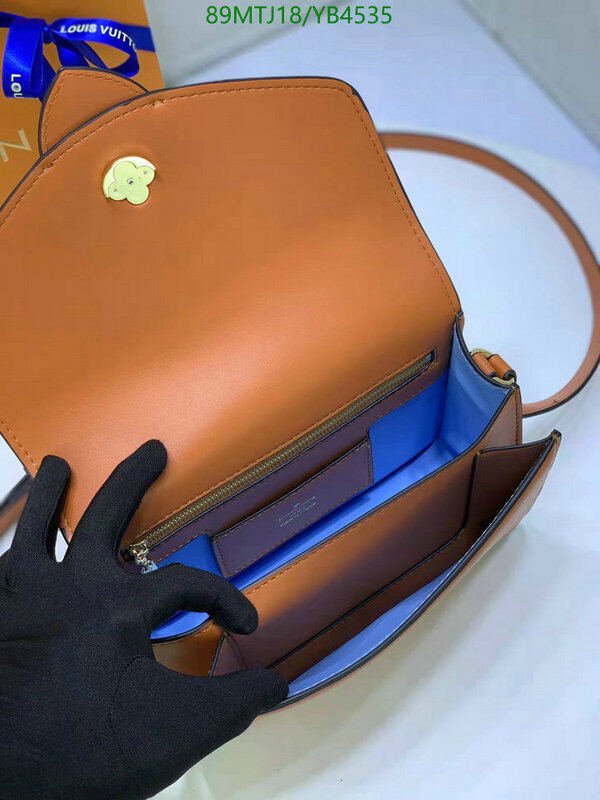 LV Bags-(4A)-Pochette MTis Bag-Twist-,Code: YB4535,$ 116USD