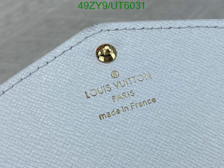 LV Bag-(4A)-Wallet- Code: UT6031 $ 64USD