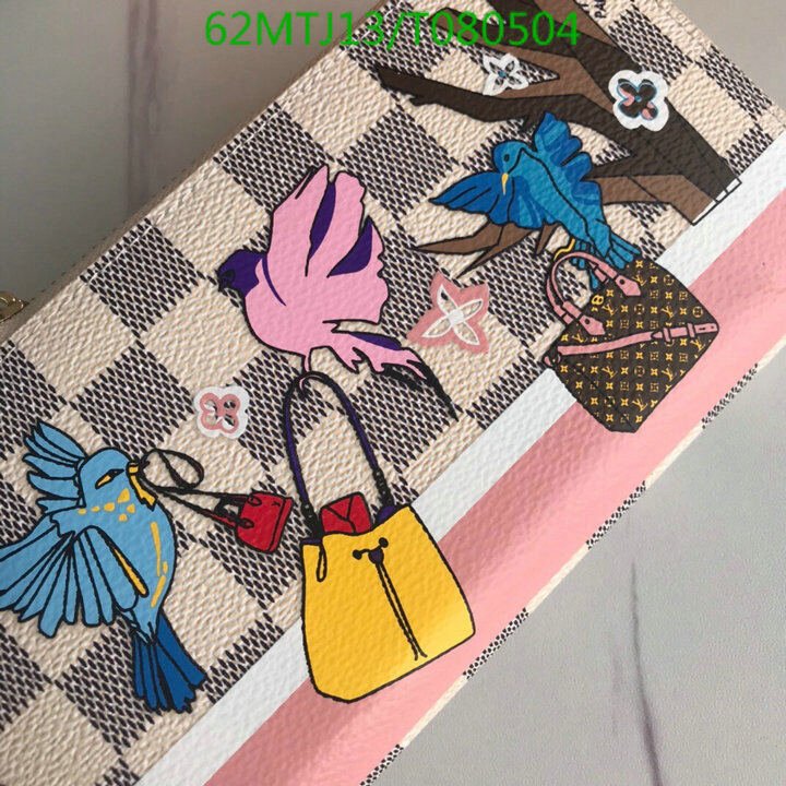 LV Bags-(4A)-Wallet-,Code: T080504,$ 81USD