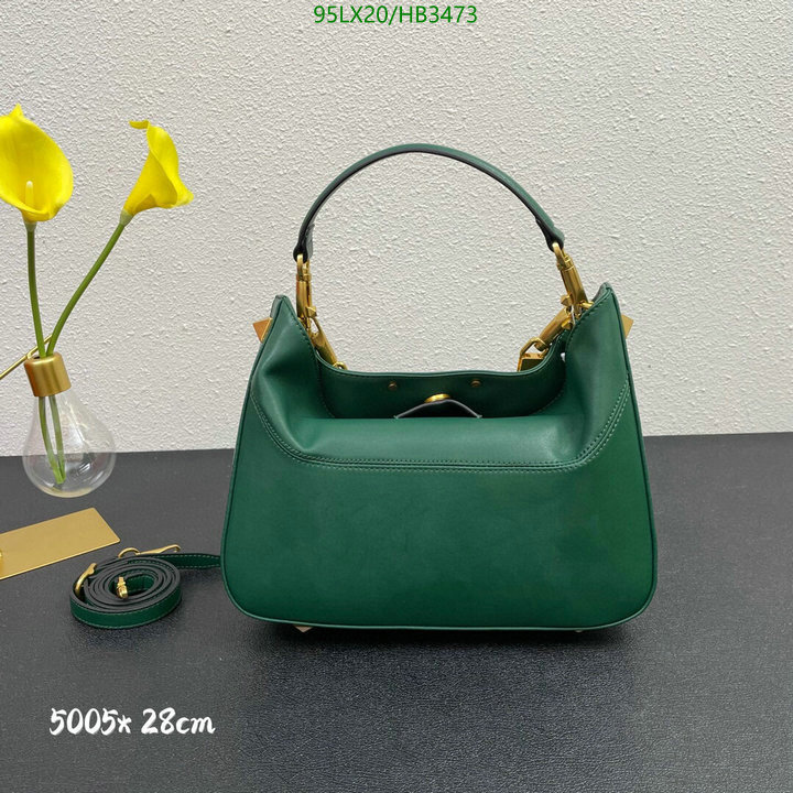 Valentino Bag-(4A)-Handbag-,Code: HB3473,$ 124USD