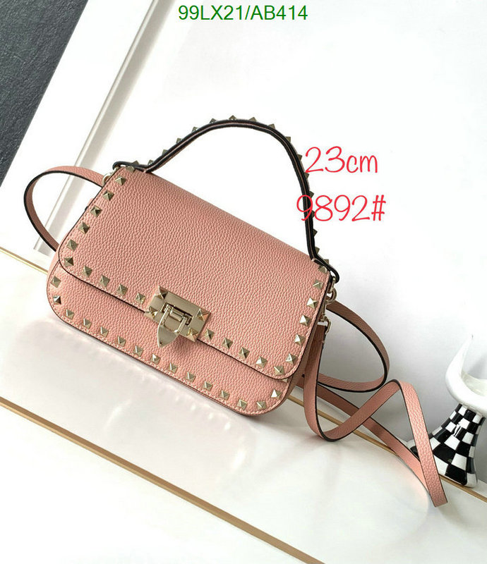Valentino Bag-(4A)-Crossbody- Code: AB414 $ 129USD