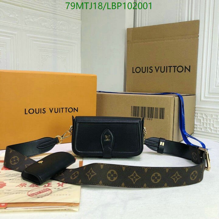 LV Bags-(4A)-Pochette MTis Bag-Twist-,Code: LBP102001,$ 103USD