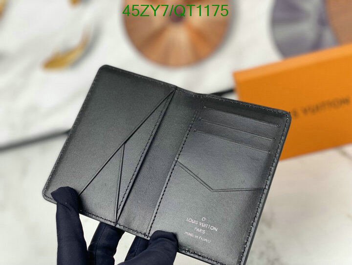 LV Bag-(4A)-Wallet- Code: QT1175 $ 59USD