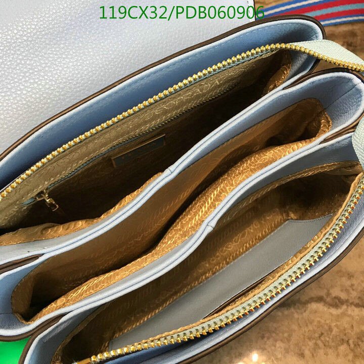 Prada Bag-(4A)-Handbag-,Code: PDB060906,$ 155USD