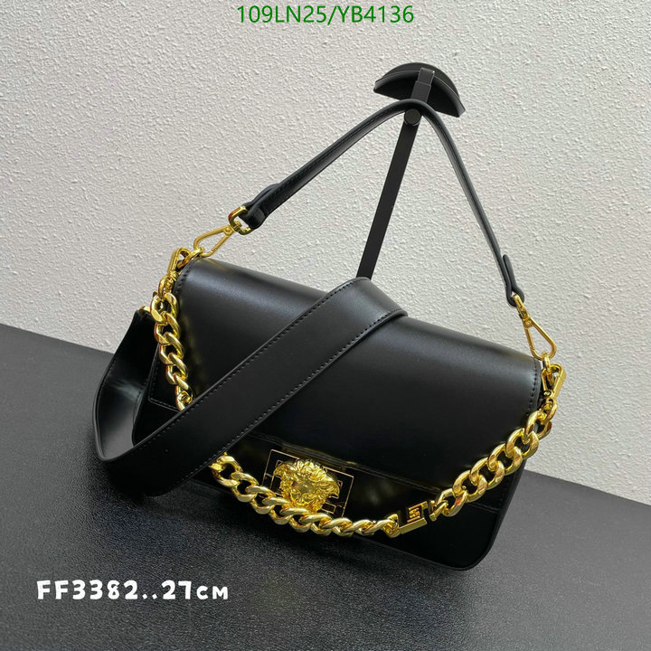 Fendi Bag-(4A)-Diagonal-,Code: YB4136,$ 142USD