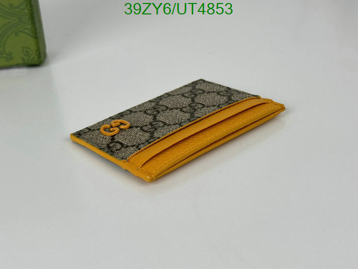 Gucci Bag-(4A)-Wallet- Code: UT4853 $ 51USD