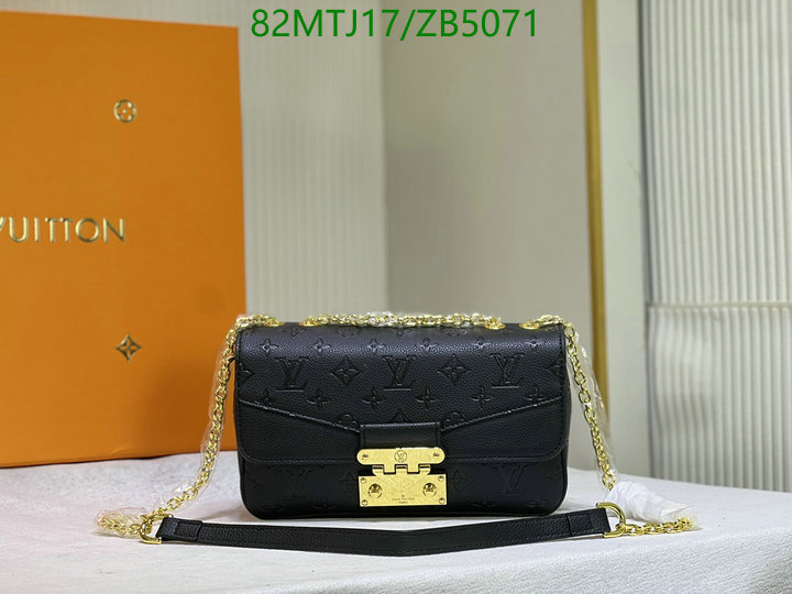 LV Bags-(4A)-Pochette MTis Bag-Twist-,Code: ZB5071,$ 107USD