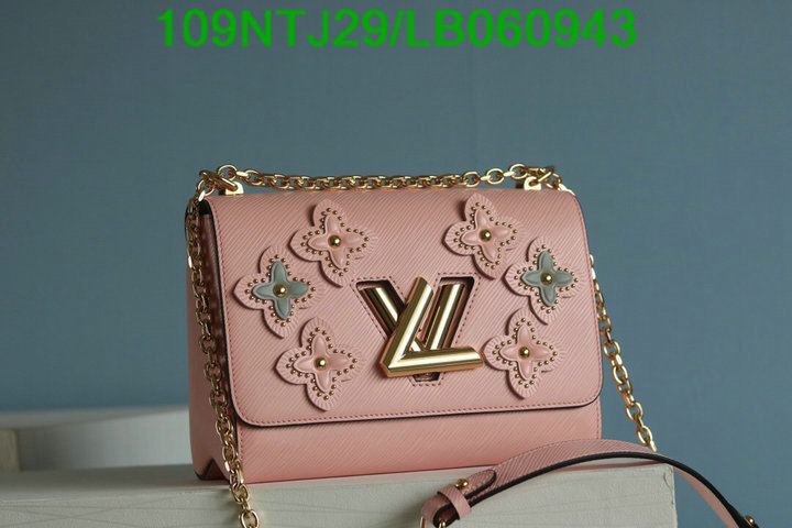 LV Bags-(4A)-Pochette MTis Bag-Twist-,Code: LB060943,$ 142USD
