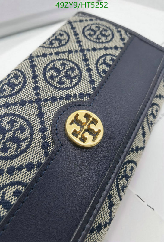 Tory Burch Bag-(4A)-Wallet- Code:HT5252 $ 64USD