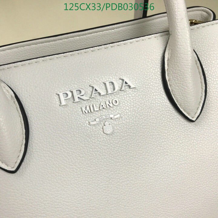 Prada Bag-(4A)-Handbag-,Code: PDB030536,$ 163USD