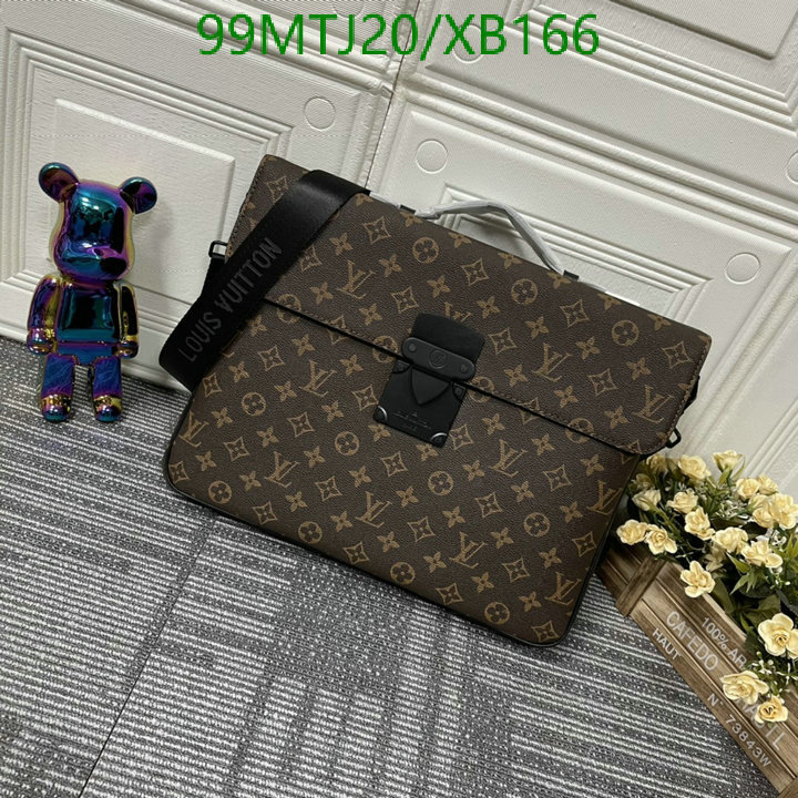 LV Bags-(4A)-Explorer-Anton-Dandy-,Code: XB166,$ 129USD