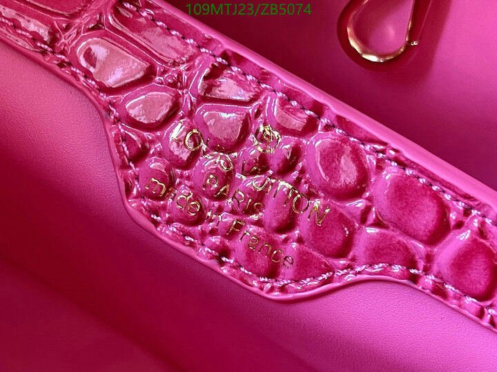 LV Bags-(4A)-Handbag Collection-,Code: ZB5074,$ 142USD
