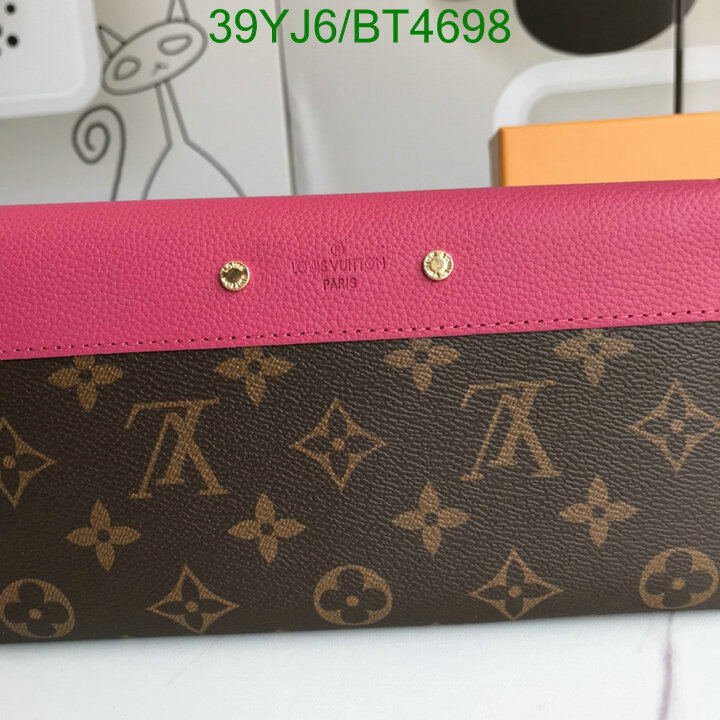 LV Bag-(4A)-Wallet- Code: BT4698 $ 51USD