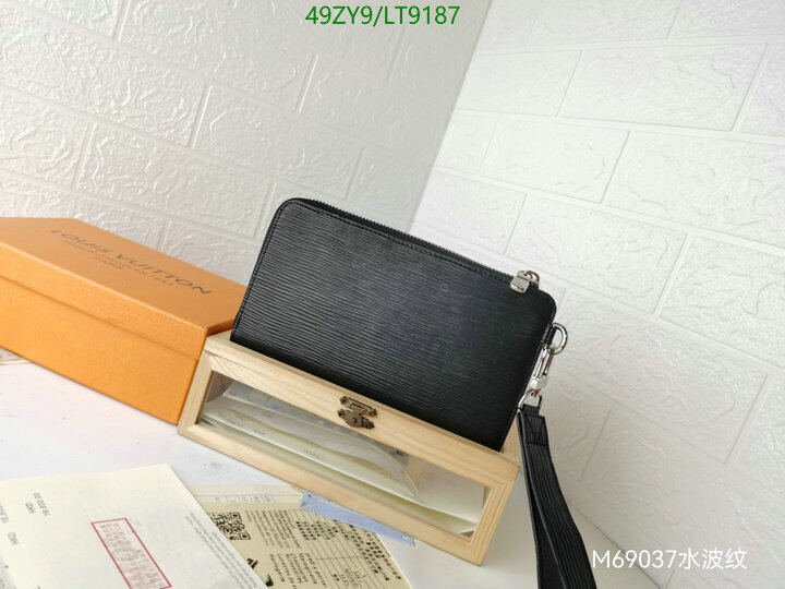LV Bags-(4A)-Wallet-,Code: LT9187,$ 64USD