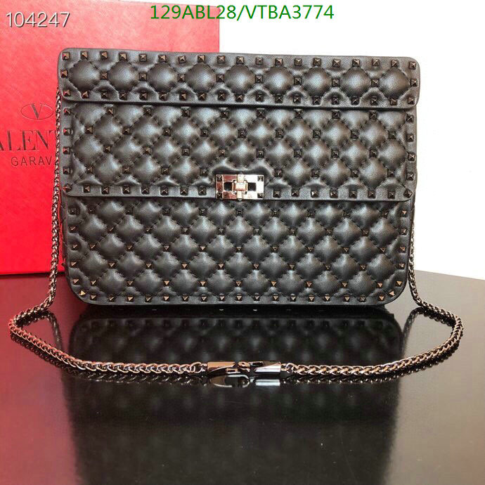 Valentino Bag-(4A)-Rockstud Spike-,Code: VTBA3774,$ 168USD
