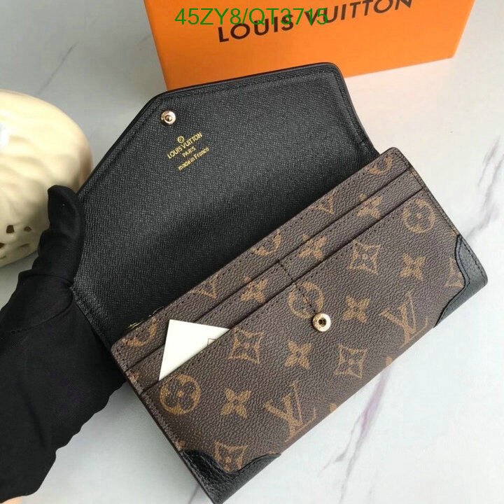 LV Bag-(4A)-Wallet- Code: QT3715 $ 59USD