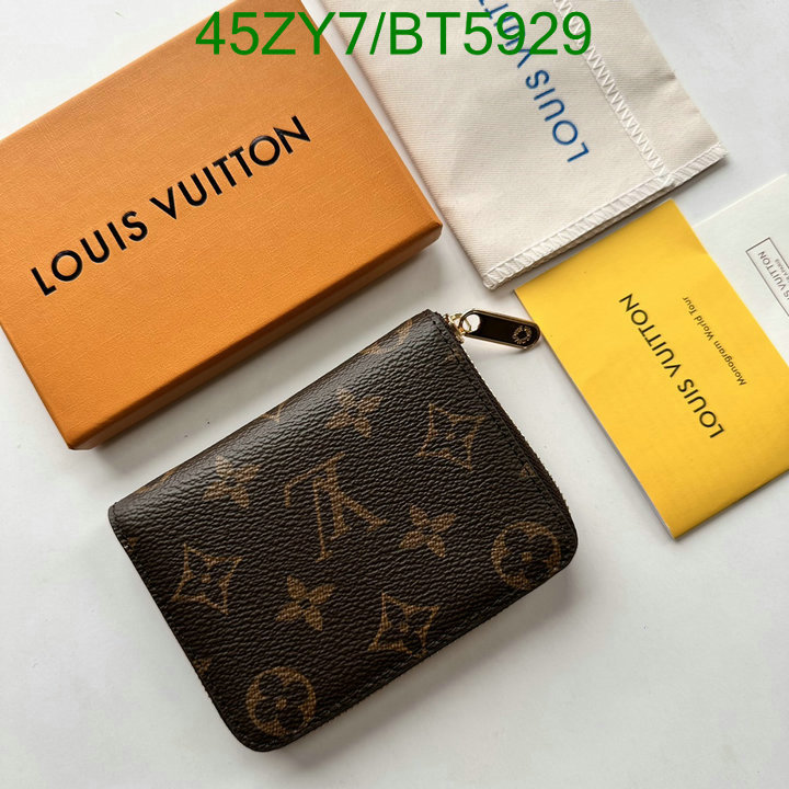 LV Bag-(4A)-Wallet- Code: BT5929 $ 59USD