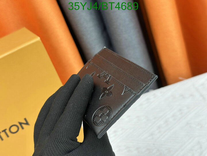 LV Bag-(4A)-Wallet- Code: BT4689 $ 46USD