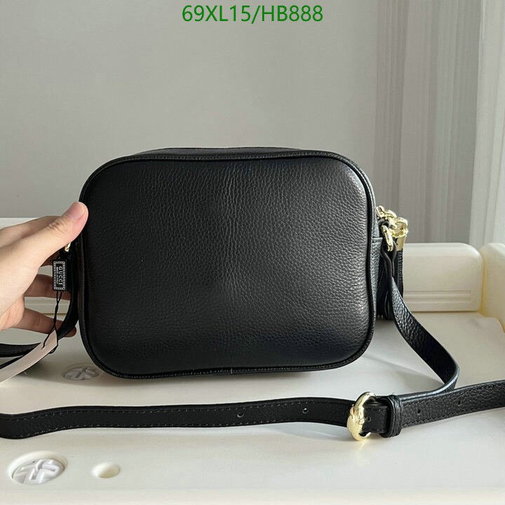 Gucci Bag-(4A)-Diagonal-,Code: HB888,$ 90USD
