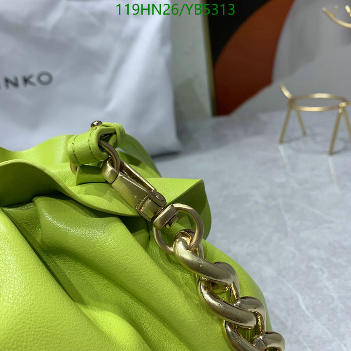 PINKO Bag-(4A)-Diagonal-,Code: YB5313,$ 155USD