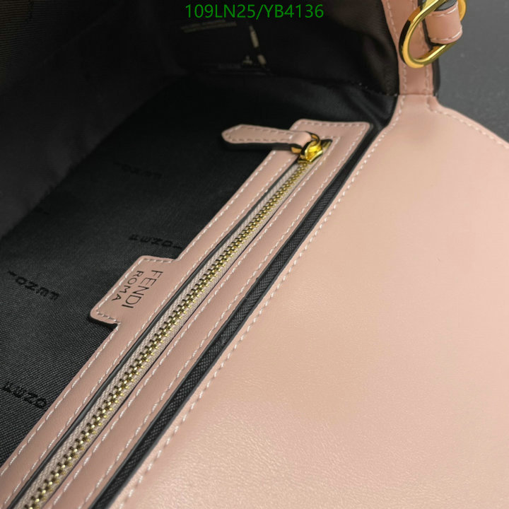 Fendi Bag-(4A)-Diagonal-,Code: YB4136,$ 142USD