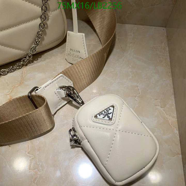 Prada Bag-(4A)-Re-Edition 2005 Code: LB2256 $ 98USD