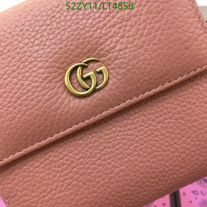 Gucci Bag-(4A)-Wallet-,Code: LT4858,$ 68USD