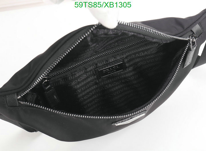 Prada Bag-(4A)-Belt Bag-Chest Bag--,Code: XB1305,$ 77USD